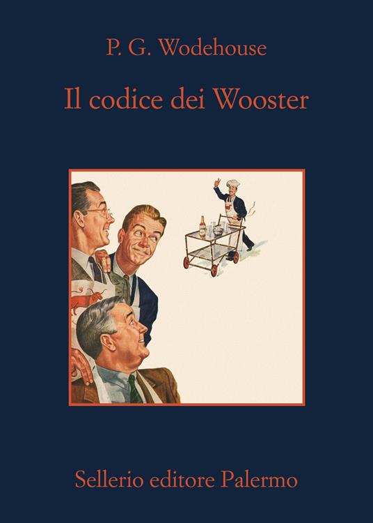 Il codice dei Wooster - Pelham G. Wodehouse - copertina