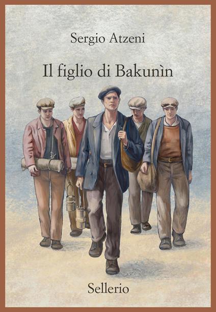 Il figlio di Bakunìn - Sergio Atzeni - copertina