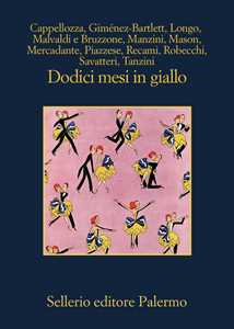 Libro Dodici mesi in giallo 