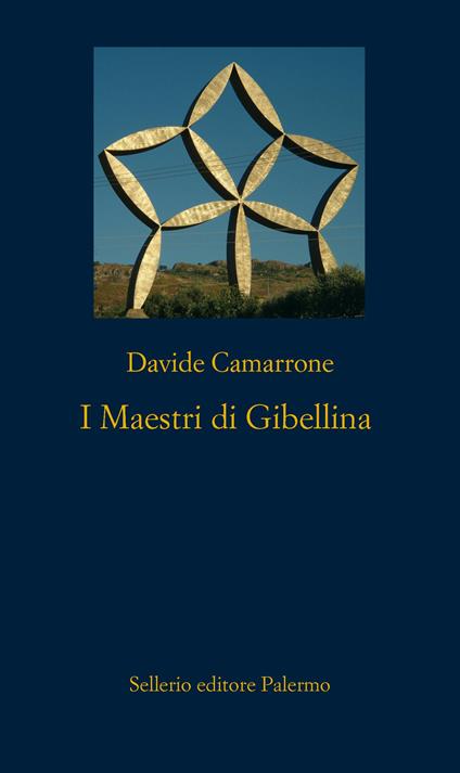 I maestri di Gibellina - Davide Camarrone - copertina