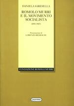 Romolo Murri e il movimento socialista (1891-1907)