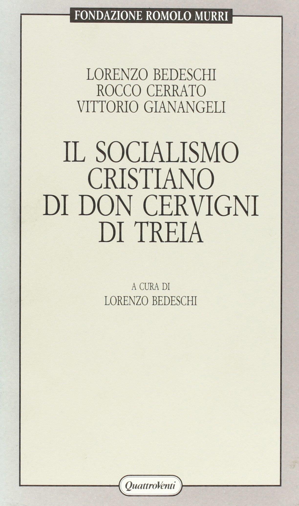 Il socialismo cristiano di don Cervigni di Treia