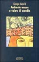 Libro Ambiente umano e valore di scambio Giorgio Manfré