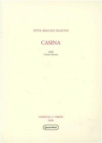 Casina - T. Maccio Plauto - copertina