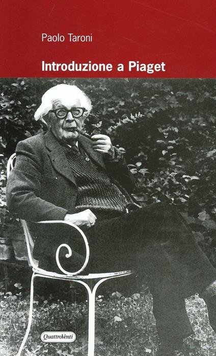 Introduzione a Piaget - Paolo Taroni - copertina