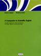 A companion to scientific English - Enrico Catani,Rowena Coles - copertina