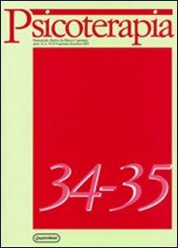 Psicoterapia (2007) vol. 34-35 - copertina