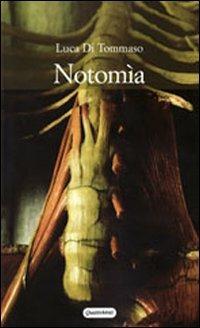 Notomìa - Luca Di Tommaso - copertina