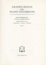 Grande lessico del Nuovo Testamento. Vol. 5