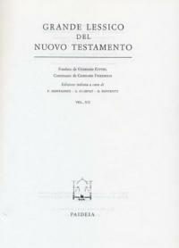 Grande Lessico del Nuovo Testamento. Vol. 12 - Gerhard Kittel,Gerhard Friedrich - copertina