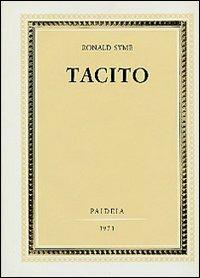 Tacito. Vol. 2 - Ronald Syme - copertina