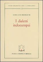 I dialetti indoeuropei