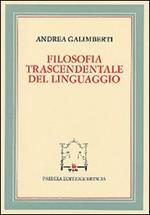 Filosofia trascendentale del linguaggio
