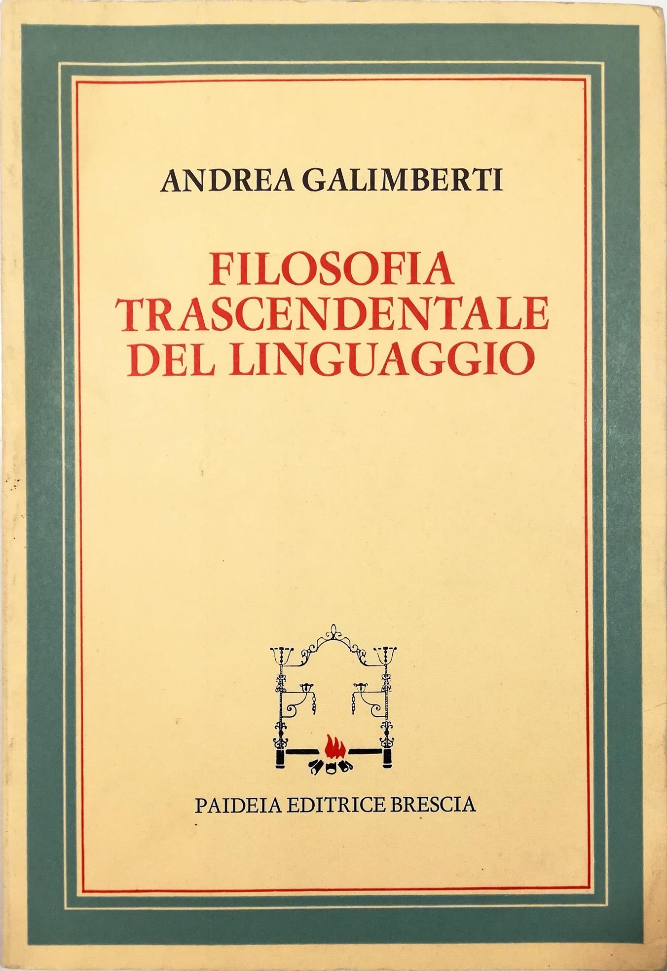 Filosofia trascendentale del linguaggio