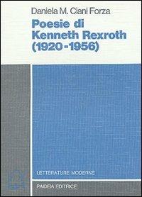 Poesie di Kenneth Rexroth (1920-1956) - Daniela M. Ciani Forza - copertina