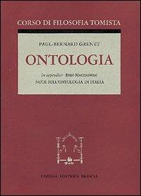 Ontologia - Paul-Bernard Grenet - copertina