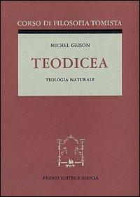 Teologia naturale o teodicea - Michel Grison - copertina