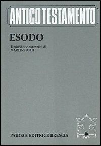 Esodo - Martin Noth - copertina