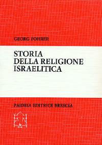 Storia della religione israelitica - Georg Fohrer - copertina