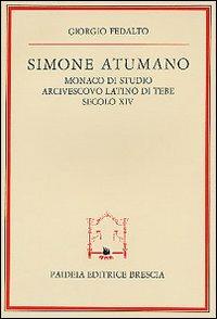 Simone Atumano - Giorgio Fedalto - copertina