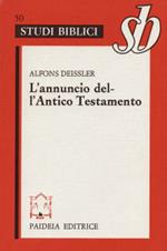 L'annuncio dell'Antico Testamento