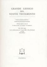 Grande lessico del Nuovo Testamento. Vol. 16