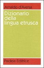 Dizionario della lingua etrusca