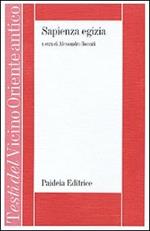 Sapienza egizia. La letteratura educativa in Egitto durante il II millennio a. C.