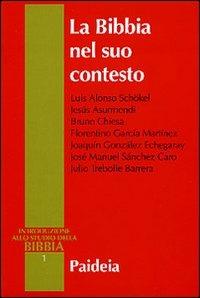 La Bibbia nel suo contesto - copertina