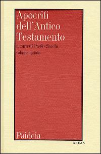 Apocrifi dell'Antico Testamento. Vol. 5: Letteratura giudaica di lingua greca - copertina