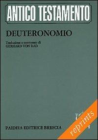 Deuteronomio - Gerhard von Rad - copertina