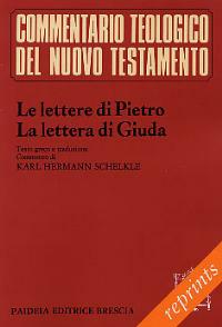Le lettere di Pietro. La lettera di Giuda - K. Hermann Schelkle - copertina