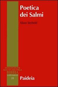 Poetica dei Salmi - Klaus Seybold - copertina
