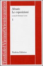 Esposizioni. Vol. 1: Introduzione. Esposizione 1-10.