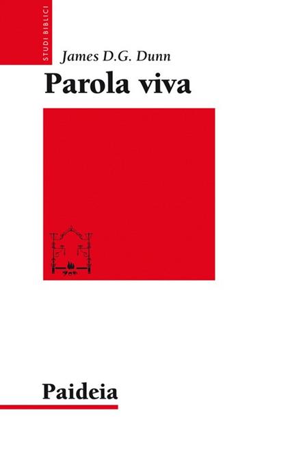 Parola viva - James D. Dunn - copertina