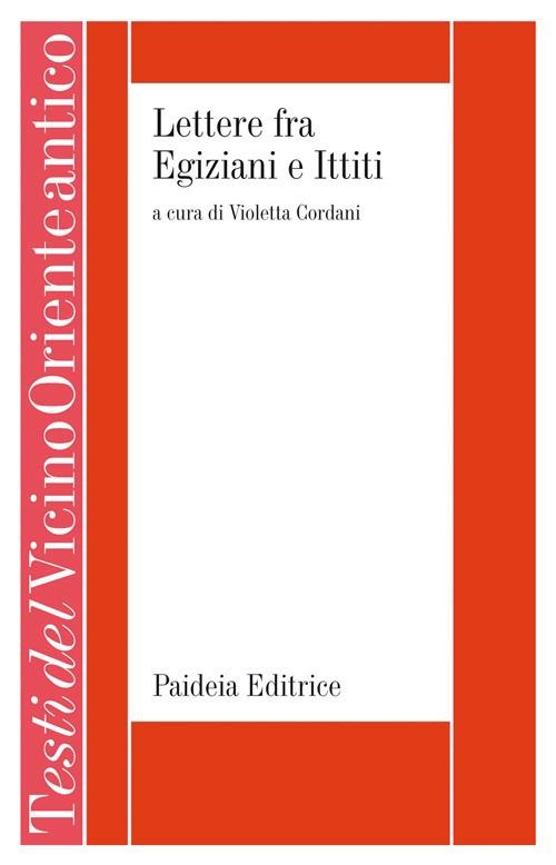 Lettere fra egiziani e ittiti - copertina