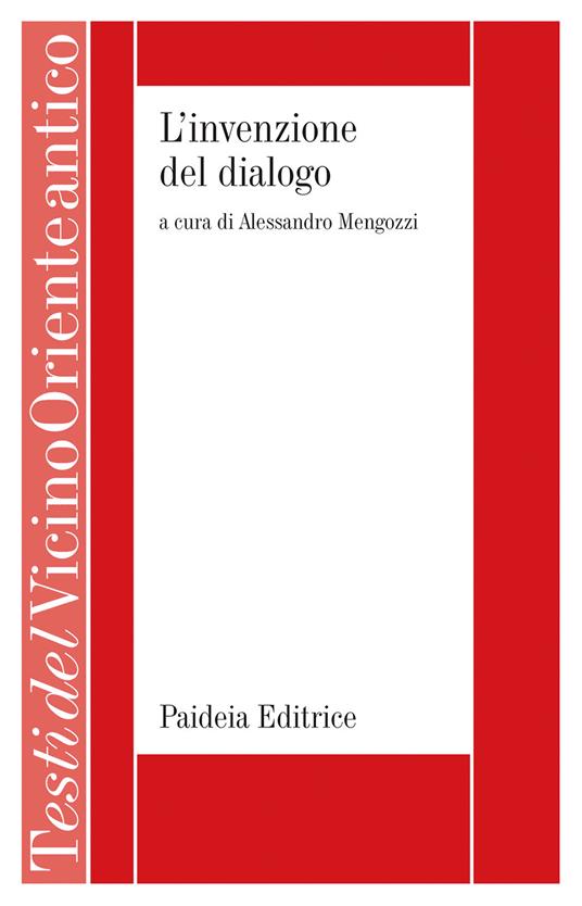 L'invenzione del dialogo - copertina