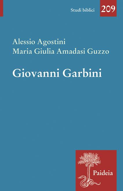 Giovanni Garbini. Studioso e maestro - copertina