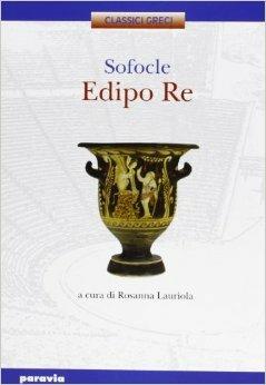 Edipo re - Sofocle - copertina