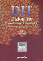 DIT. Dizionario tedesco-italiano, italiano-tedesco