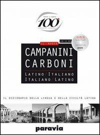 Il nuovo Campanini Carboni. Latino-italiano, italiano-latino - copertina