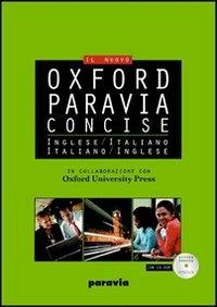 Oxford-Paravia concise. Dizionario inglese-italiano, italiano-inglese. Con CD-ROM - copertina