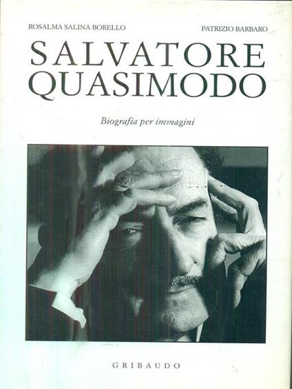 Salvatore Quasimodo - Rosalma Salina Borello,Patrizio Barbaro - copertina