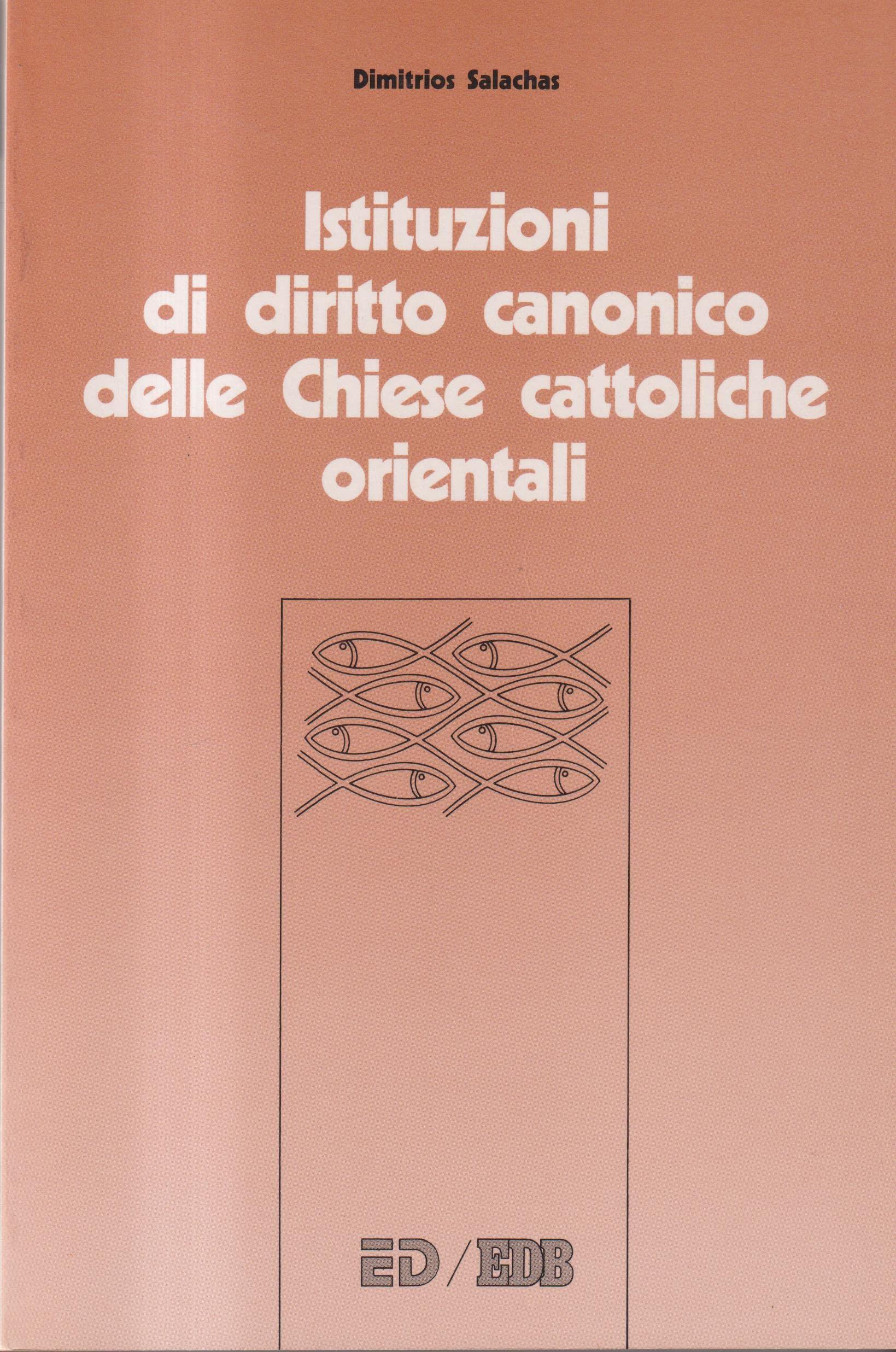 Istituzioni di diritto canonico