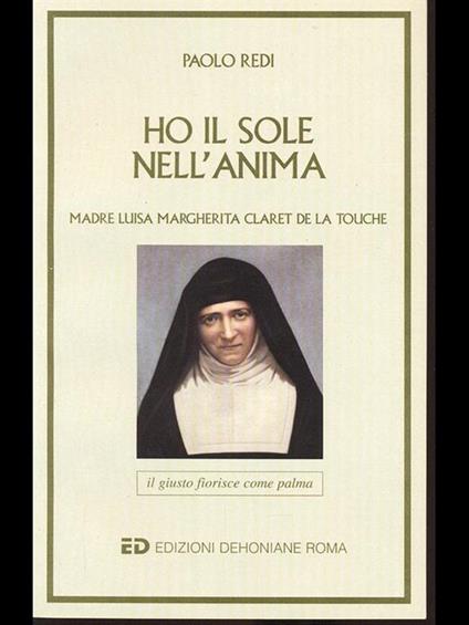 Ho il sole nell'anima - Paolo Redi - copertina