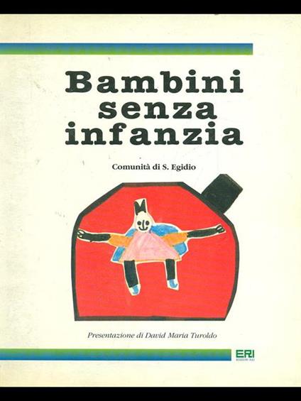 Bambini senza infanzia - copertina