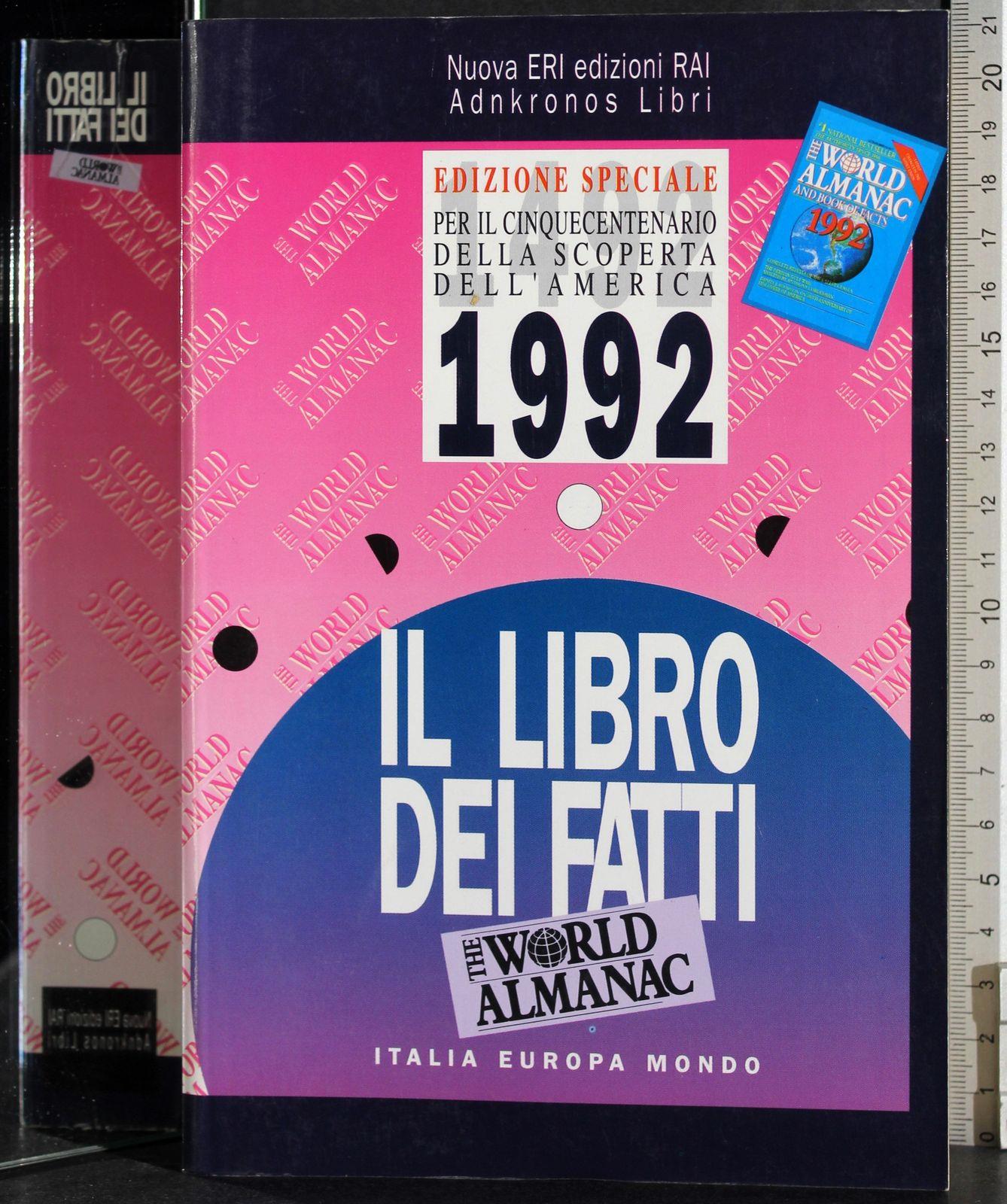 Il libro dei fatti '92