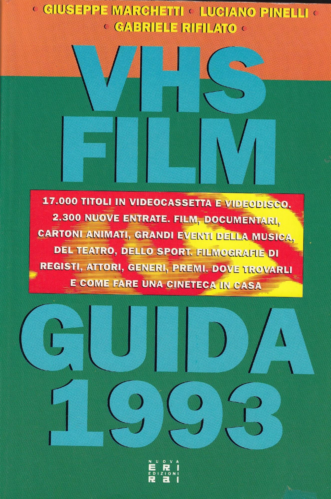 VHS film guida 1993