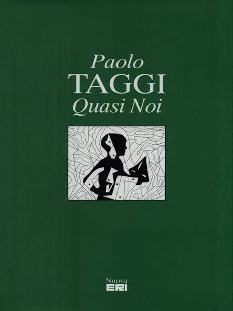 Quasi noi - Paolo Taggi - copertina