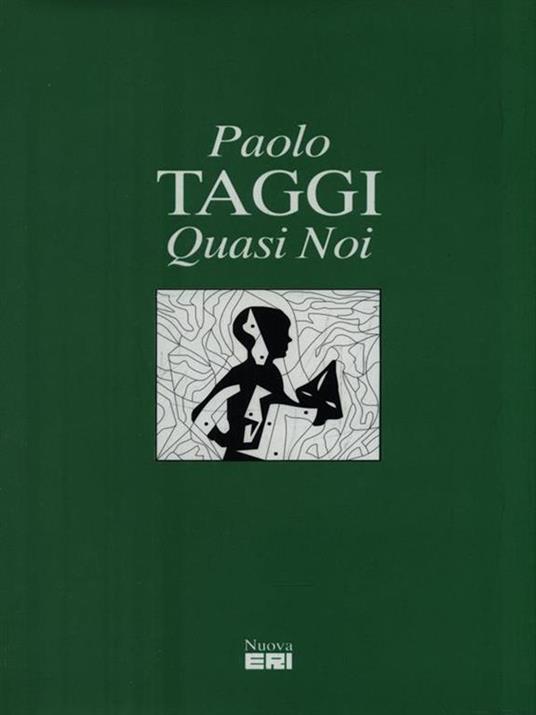 Quasi noi - Paolo Taggi - copertina